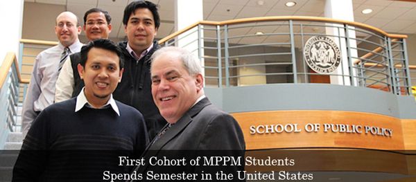 First Cohort of MPPM Students Spends Semester in the United States