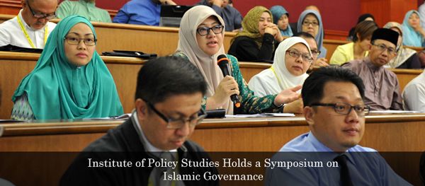 Institute of Policy Studies Holds Symposium on Islamic Governance