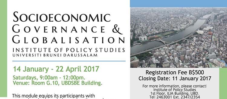 Socioeconomic Governance & Globalisation