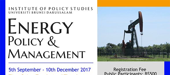 Energy Policy & Management