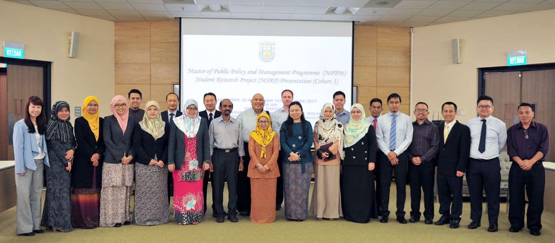 Research Project Presentations for 3rd MPPM Cohort