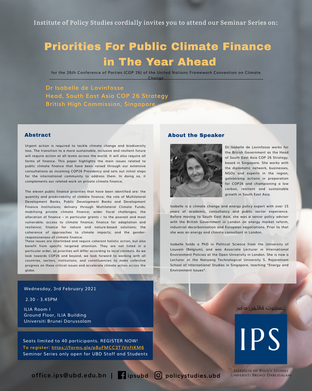 Priorities for Public Climate Finance in the Year Ahead